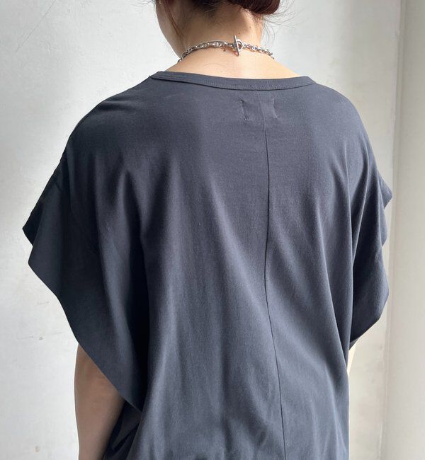  「【WEB限定】ハートタックスリーブTEE」|Tシャツ・カットソー|