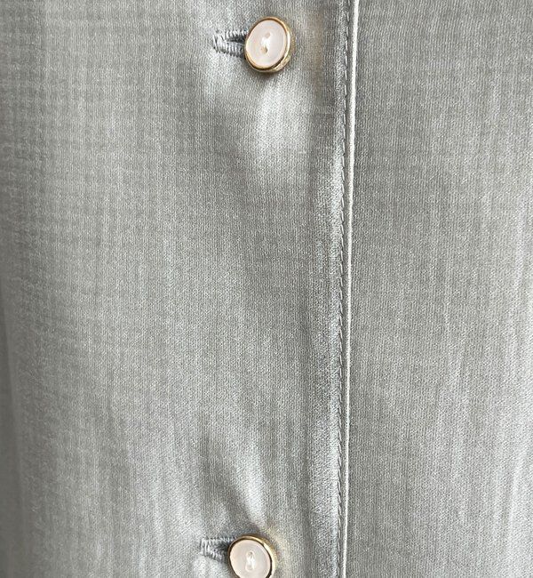  「シアー開襟シャツ」|シャツ・ブラウス|