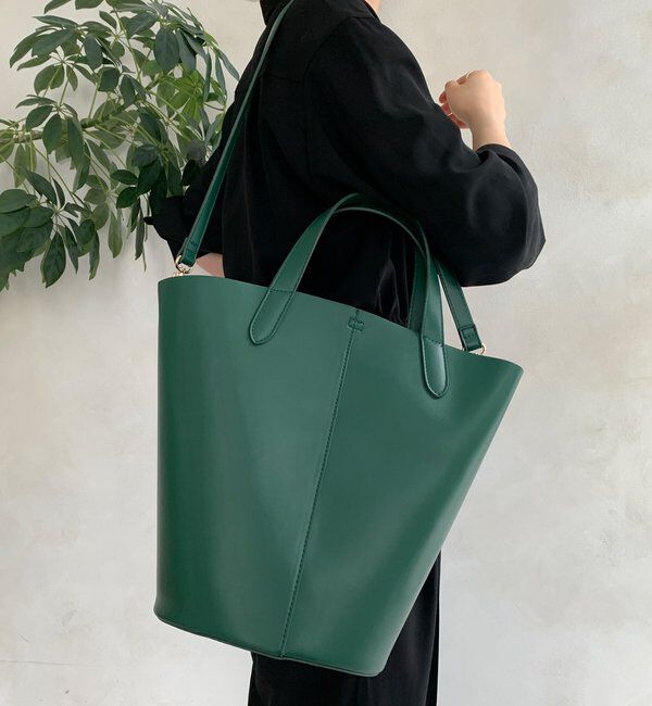  「【WEB限定】タテ型2WAYバケツトート」|トートバッグ|