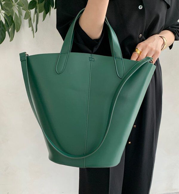  「【WEB限定】タテ型2WAYバケツトート」|トートバッグ|