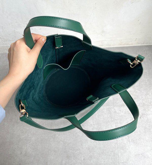  「【WEB限定】タテ型2WAYバケツトート」|トートバッグ|