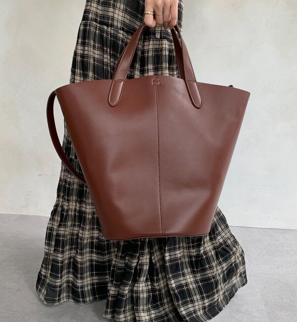  「【WEB限定】タテ型2WAYバケツトート」|トートバッグ|