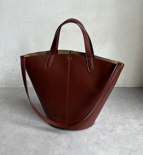  「【WEB限定】タテ型2WAYバケツトート」|トートバッグ|