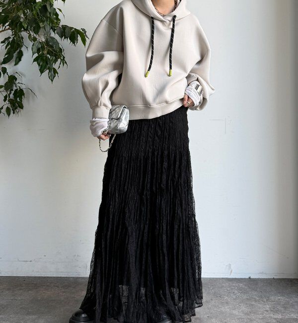  「【WEB限定】バックロゴパーカー」|Tシャツ・カットソー|