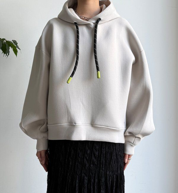  「【WEB限定】バックロゴパーカー」|Tシャツ・カットソー|