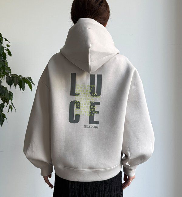  「【WEB限定】バックロゴパーカー」|Tシャツ・カットソー|