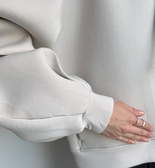  「【WEB限定】バックロゴパーカー」|Tシャツ・カットソー|