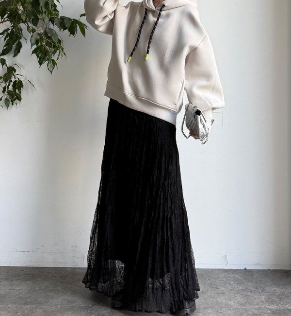  「【WEB限定】バックロゴパーカー」|Tシャツ・カットソー|