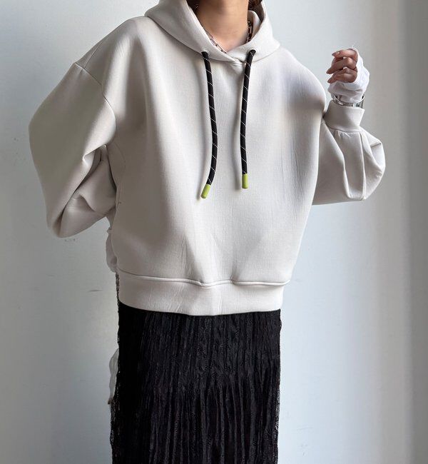  「【WEB限定】バックロゴパーカー」|Tシャツ・カットソー|