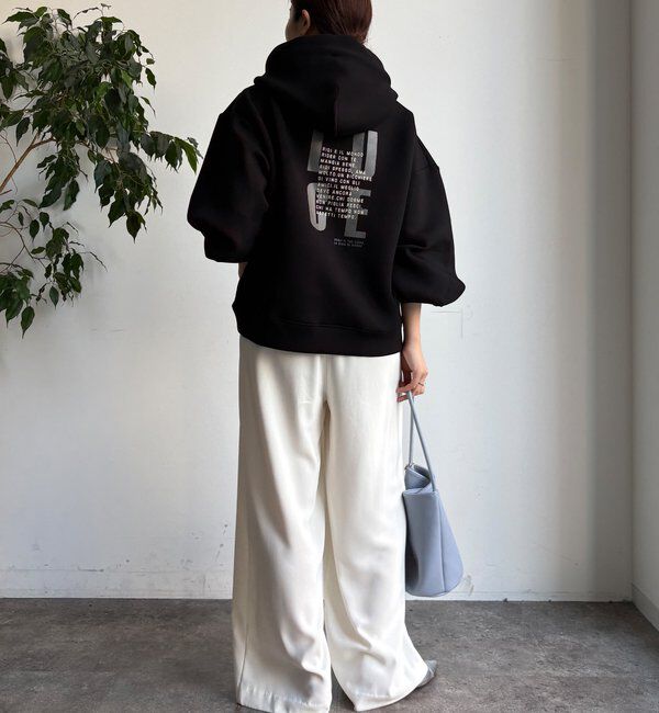  「【WEB限定】バックロゴパーカー」|Tシャツ・カットソー|