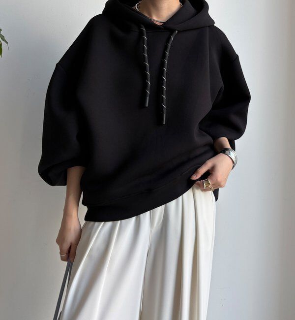  「【WEB限定】バックロゴパーカー」|Tシャツ・カットソー|