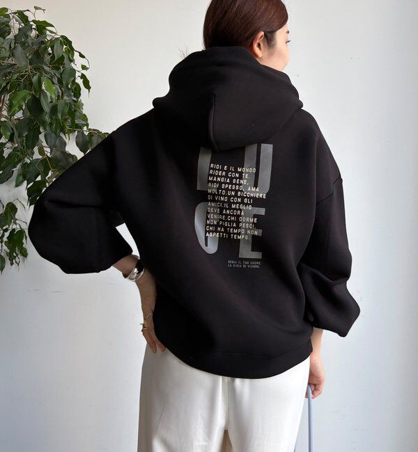  「【WEB限定】バックロゴパーカー」|Tシャツ・カットソー|