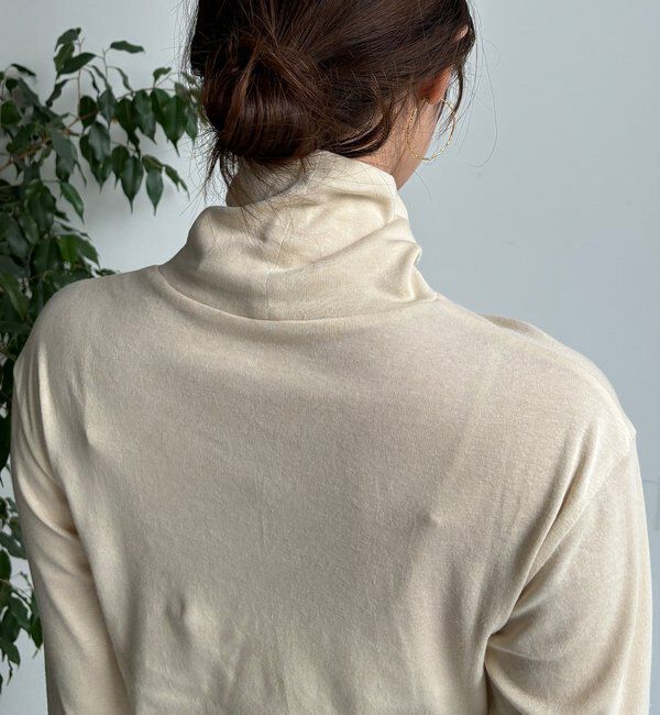  「オーガニックコットンタートル」|Tシャツ・カットソー|