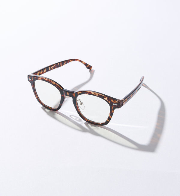  「調光・ブルーライトカットファッショングラス」|ブローチ・コサージュ|