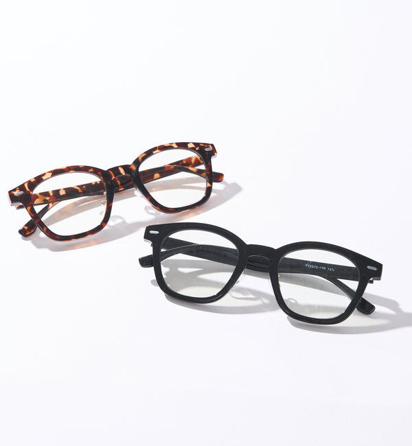  「調光・ブルーライトカットファッショングラス」|ブローチ・コサージュ|