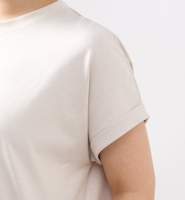  「《吸水速乾・UVカット・夏に快適》汗染み防止ターンバックT」|Tシャツ・カットソー|