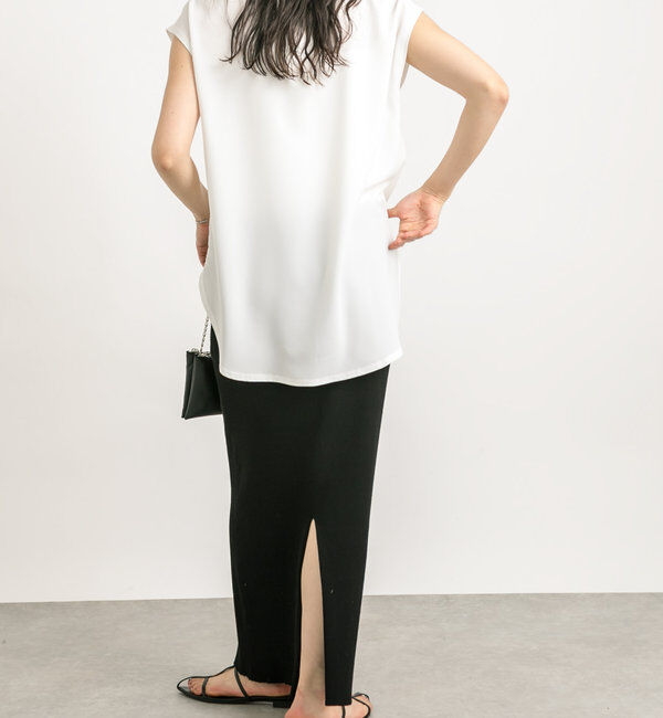  「予約【新色追加/マイナス3kg/レビュー高評価☆】リブタイトスカート」|スカート|