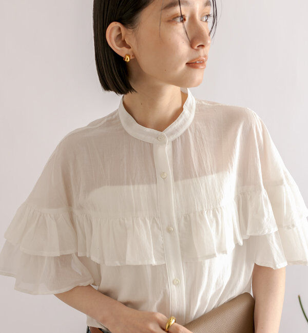  「【R.good(アールドットグッド)】miniHOOPピアス」|ピアス|