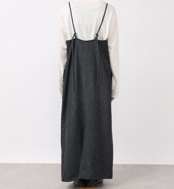  「【MONN.:. (モン)】デニムキャミワンピース」|ワンピース|