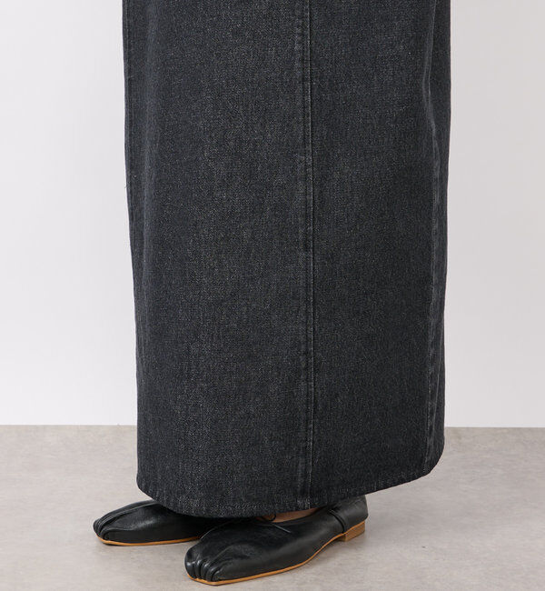  「【MONN.:. (モン)】デニムキャミワンピース」|ワンピース|