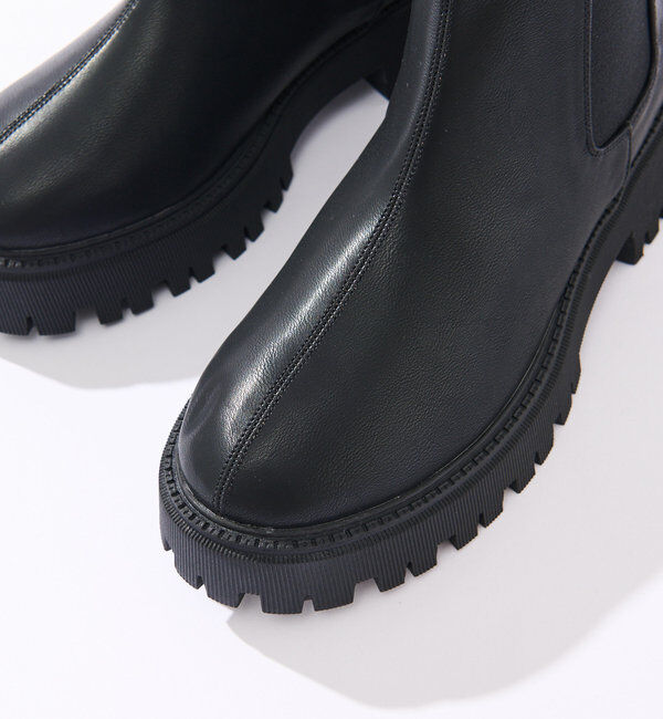  「【R.good(アールドットグッド)】ボリュームサイドゴアブーツ」|ショートブーツ|