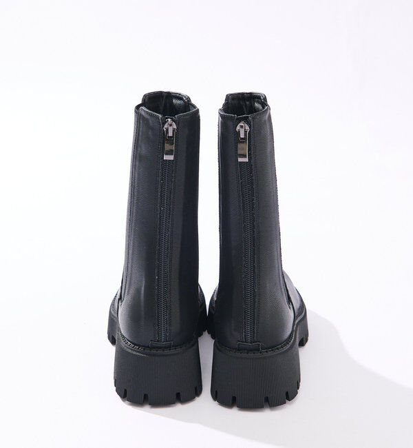  「【R.good(アールドットグッド)】ボリュームサイドゴアブーツ」|ショートブーツ|