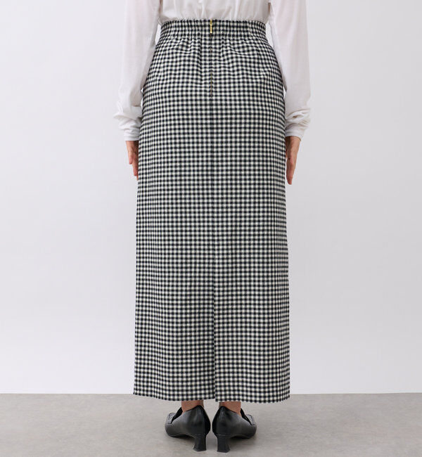  「【ストレッチ◎】ナチュラルストレッチスカート」|スカート|