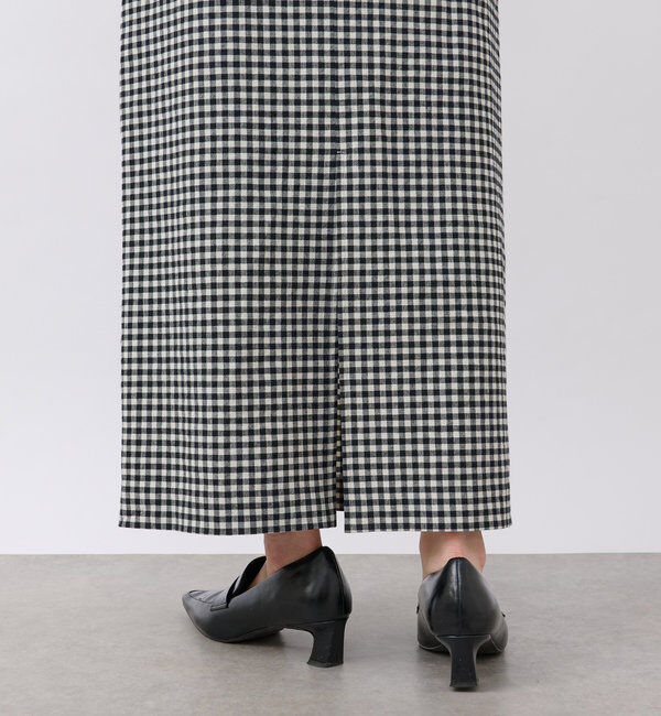  「【ストレッチ◎】ナチュラルストレッチスカート」|スカート|