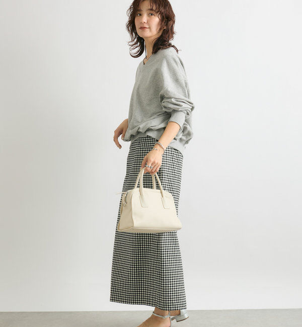  「【ストレッチ◎】ナチュラルストレッチスカート」|スカート|