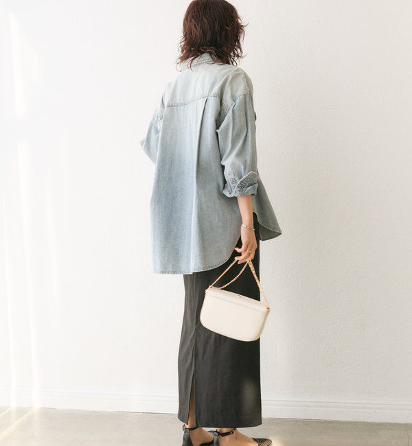  「【ストレッチ◎】ナチュラルストレッチスカート」|スカート|