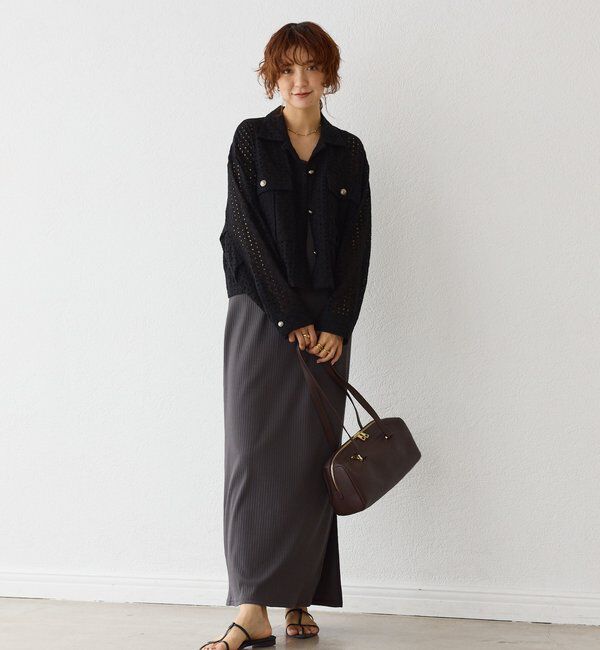  「【着映え◎】レースワークジャケット」|その他|