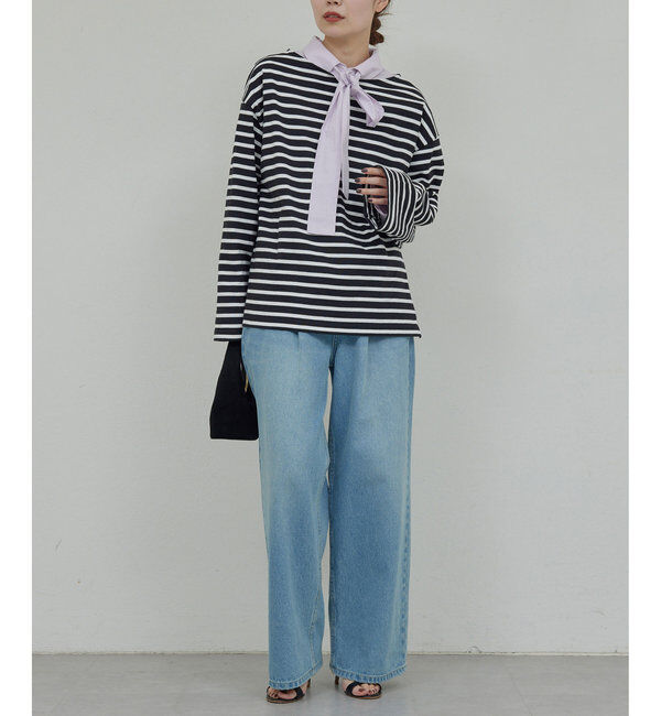  「ボーダープルオーバー」|Tシャツ・カットソー|