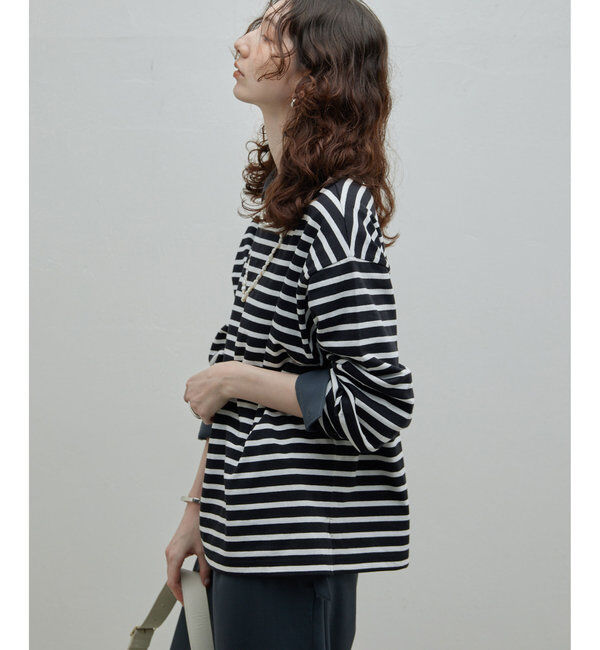  「ボーダープルオーバー」|Tシャツ・カットソー|