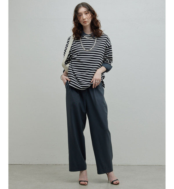  「ボーダープルオーバー」|Tシャツ・カットソー|