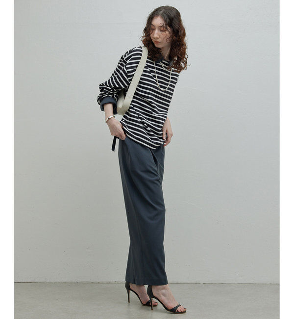  「ボーダープルオーバー」|Tシャツ・カットソー|