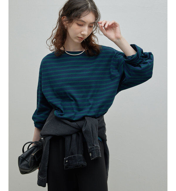  「ボーダープルオーバー」|Tシャツ・カットソー|