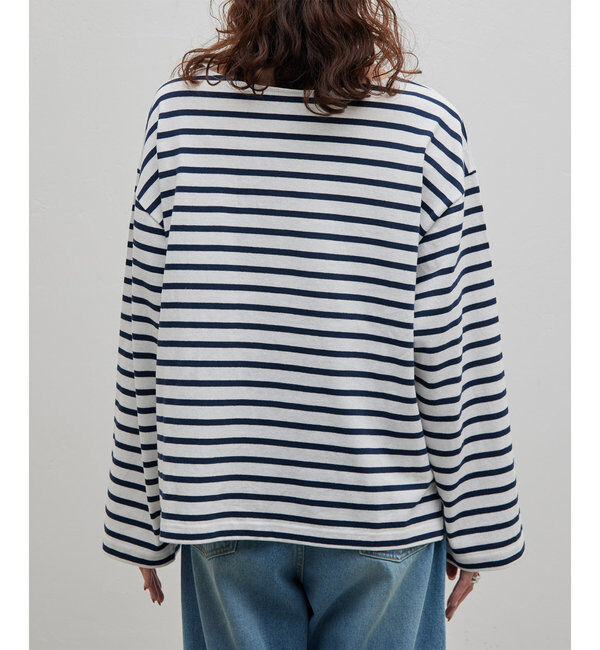  「ボーダープルオーバー」|Tシャツ・カットソー|