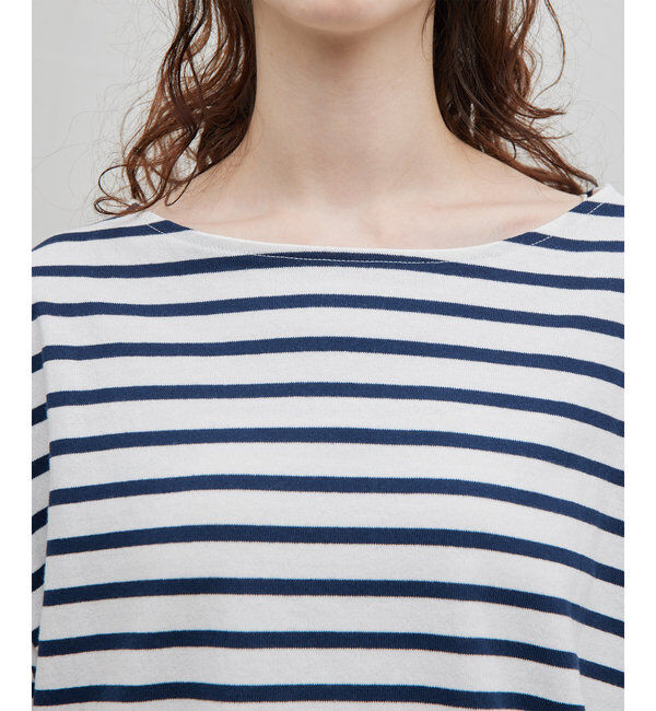  「ボーダープルオーバー」|Tシャツ・カットソー|