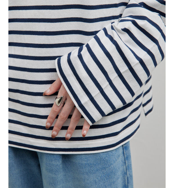  「ボーダープルオーバー」|Tシャツ・カットソー|