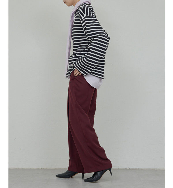  「ボーダープルオーバー」|Tシャツ・カットソー|