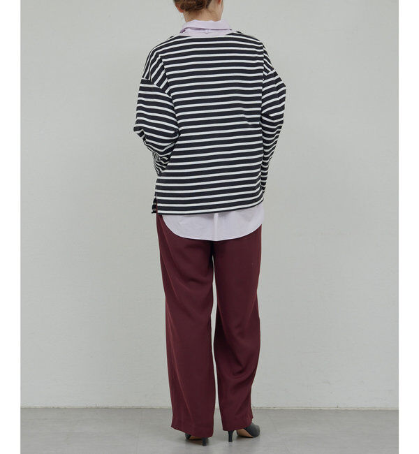  「ボーダープルオーバー」|Tシャツ・カットソー|