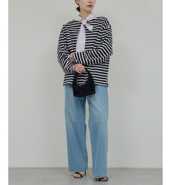  「ボーダープルオーバー」|Tシャツ・カットソー|