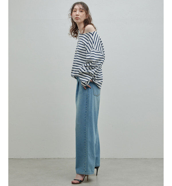  「ボーダープルオーバー」|Tシャツ・カットソー|