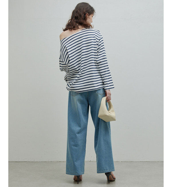  「ボーダープルオーバー」|Tシャツ・カットソー|