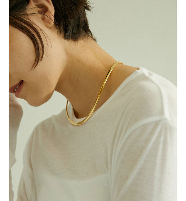  「【ミニマルで万能！】ネックカフ」|リング|