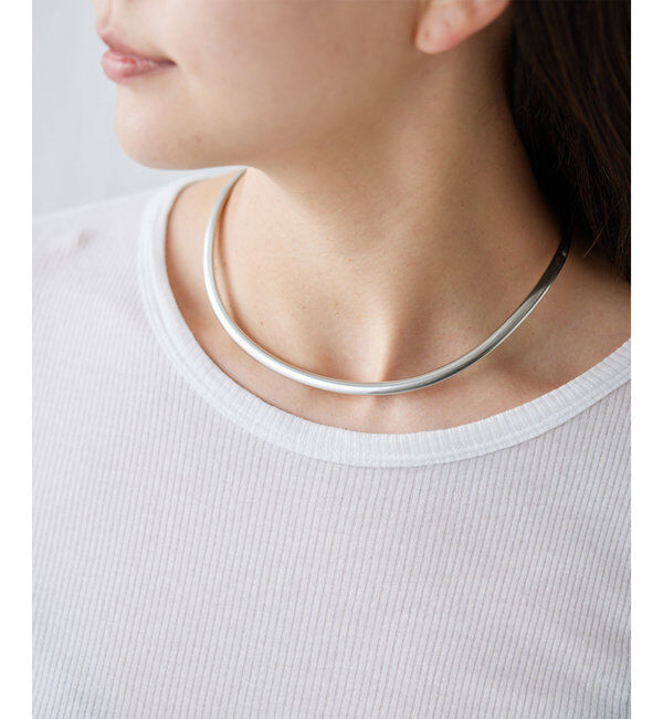  「【ミニマルで万能！】ネックカフ」|リング|