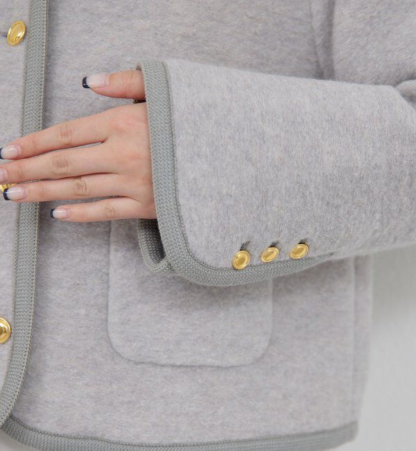  「スライバーニットジャケット」|その他|