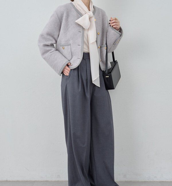  「スライバーニットジャケット」|その他|