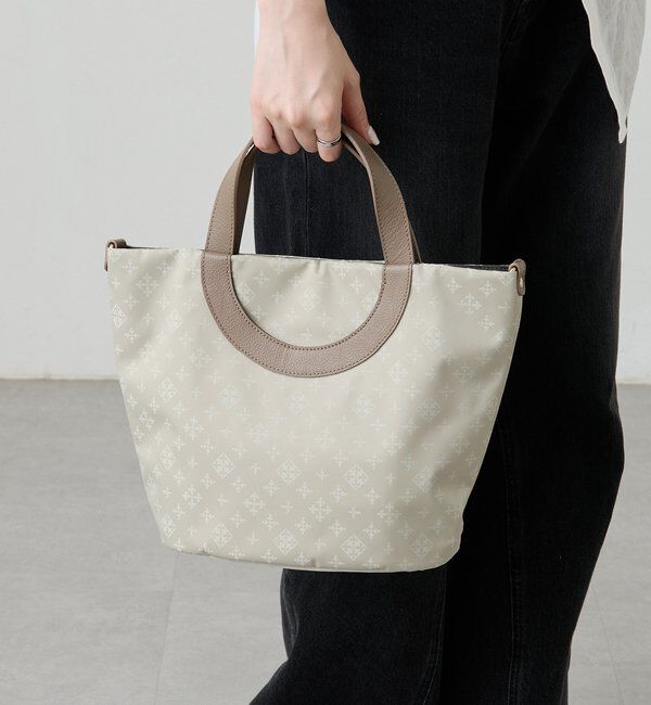  「ナイロンジャガード2WAYミニトートバッグ」|トートバッグ|