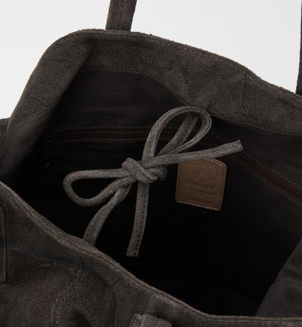  「ステンシルデザインスエード2WAYトートバッグ」|トートバッグ|